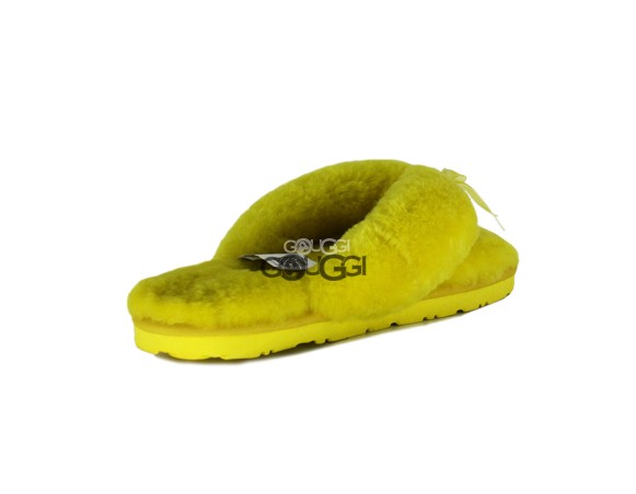 Abella Slipper Yellow