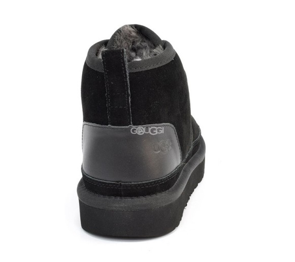Ugg Neumel Ghillie Black
