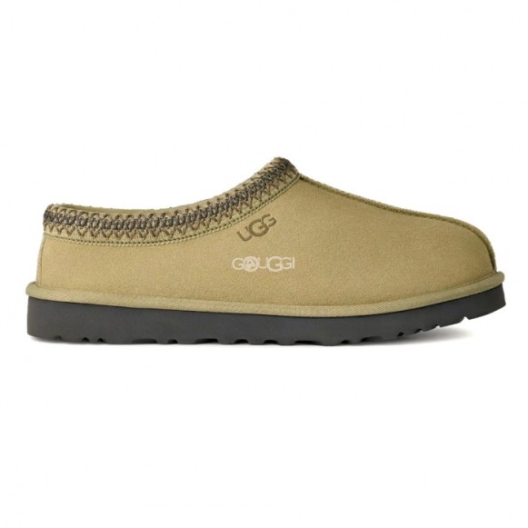 Mens Tasman Slipper - Muted Brass / Magnolia Leaf