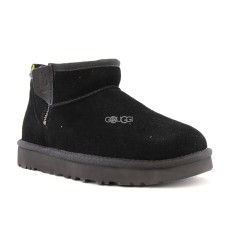 Men`s Classic Ultra Mini Zip Black