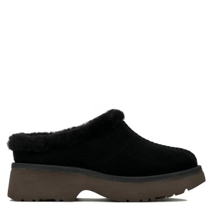New Heights Cozy Clog Black
