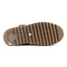 Goldenstar Clog Platform Chestnut