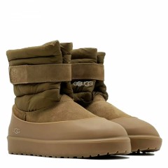 Ugg Mens Classic Short Pull-On Chestnut