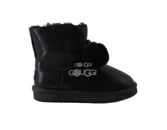 Kids Gita Metallic Black