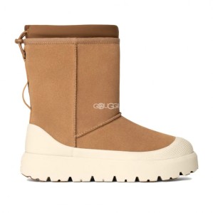 Mens Classic Short Weather Hybrid - Chestnut / Whitecap