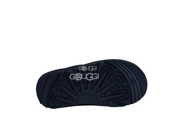 Kids Neumel Boots Metallic Black