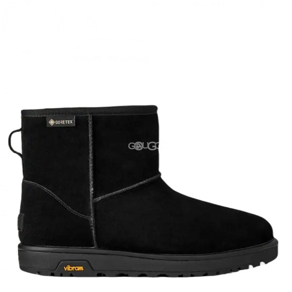 Ugg Mens Classic Mini Gtx Boot Black