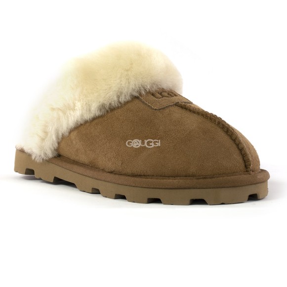 UGG Slippers Scufette Сhestnut