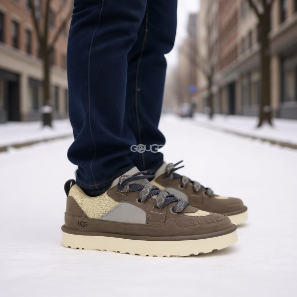 Мужские кроссовки Ugg Lo Lowmel Mens Smoke Plume