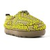 Ugg Maxi Heritage Braid Clog Burnt Olive