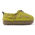 Ugg Maxi Heritage Braid Clog Burnt Olive