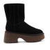 Ugg Classic Twin Seam New Heights Black
