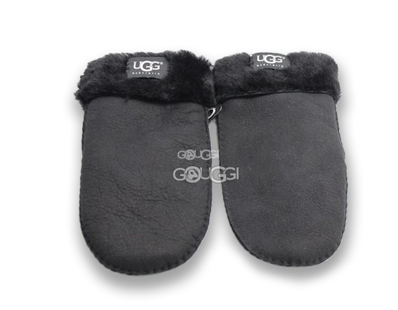 Женские варежки Black Suede