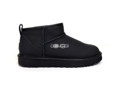 Ultra mini Leather Black