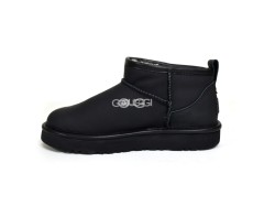 Ultra mini Leather Black