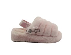 Fluff Yeah Slide Seashell Pink