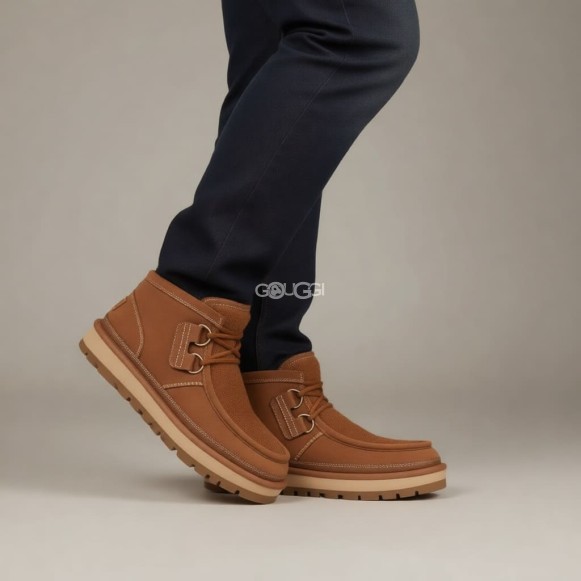 Мужские ботинки Ugg Mens Hayden Moc Chukka Chestnut