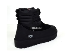 Classic Mini Lace-Up Weather Black