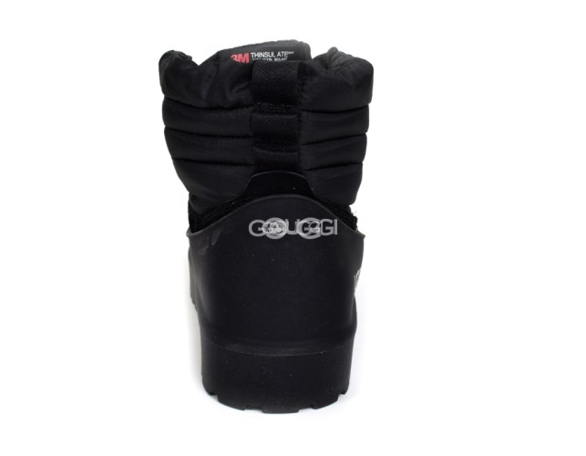 Classic Mini Lace-Up Weather Black