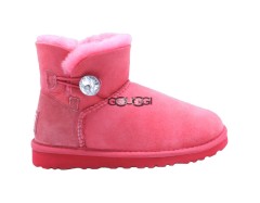 Mini Bailey Button Bling Pink