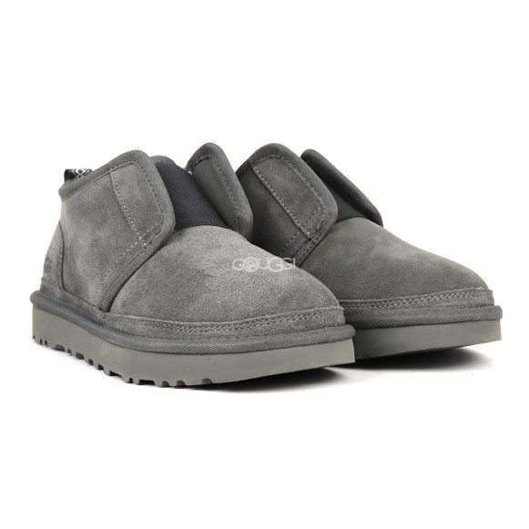 Neumel Pull-on Boot Grey