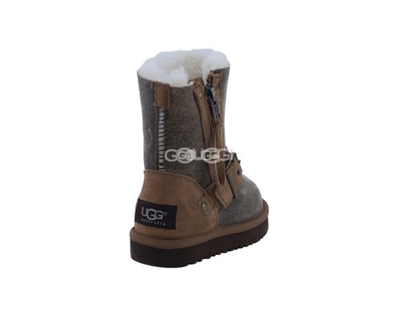 Kids Classic Short Blaise Chocolate