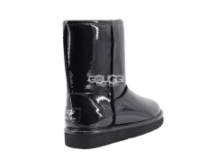 Jimmy Choo Patent Black