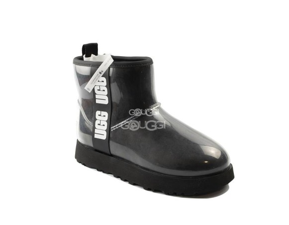 Classic Clear Mini Black