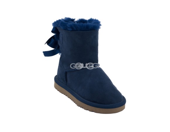 Kids Bailey Bow Navy