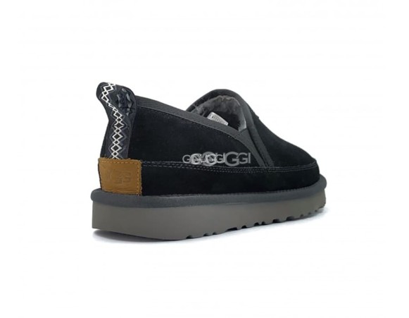 Mens Slippers Romeo - Black
