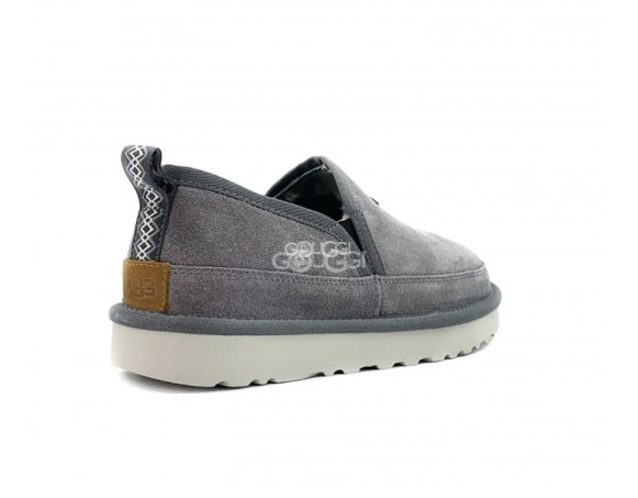 Mens Slippers Romeo - Grey