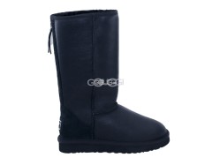 Tall ZIP Metallic Black
