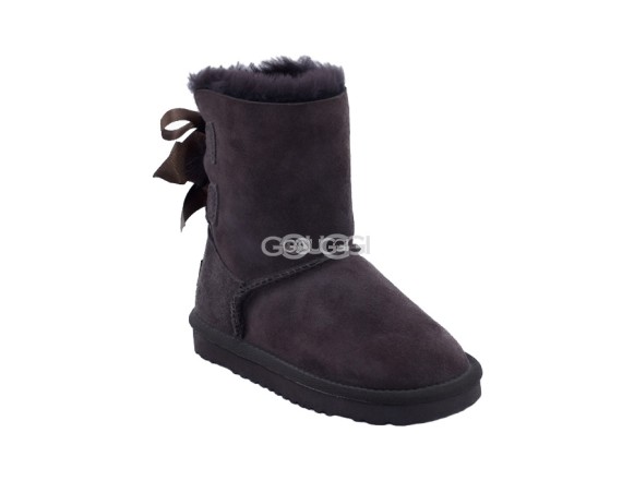 Kids Bailey Bow Chocolate