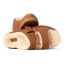 Greenport Strap Slide - Chestnut
