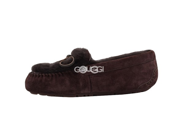 Ansley Rivets Chocolate 