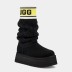 Ugg Classic Sweater Letter Black