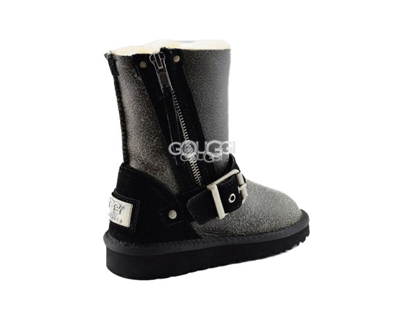 Kids Classic Short Blaise Bomber Black