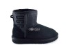 Classic Mini Ugg Sparkle Boot Black