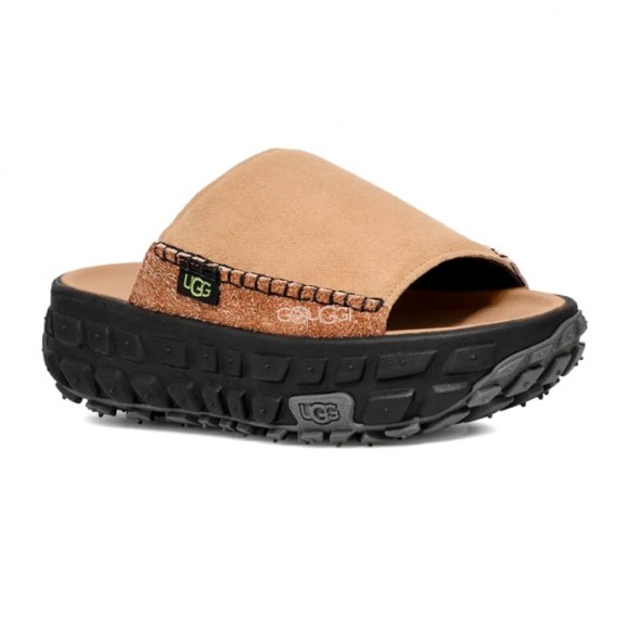 Ugg Venture Daze Slide Sand Black