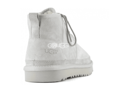 Neumel Boots Women Light Grey