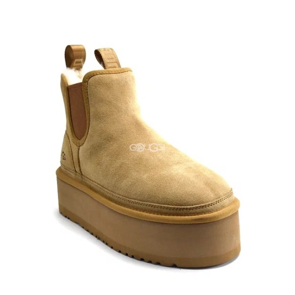 Ugg Chelsea Platform Beige