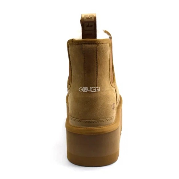 Ugg Chelsea Platform Beige