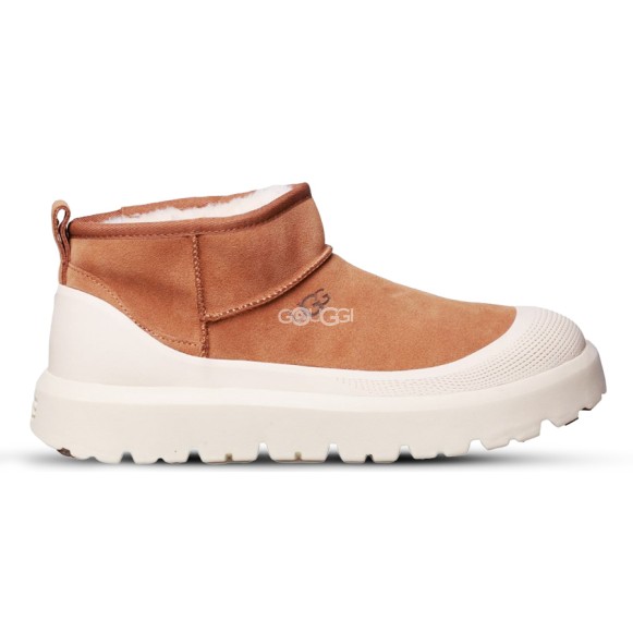 UGG Men Ultra Mini Hybrid Chestnut