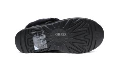 Nita Slipper Metallic Black