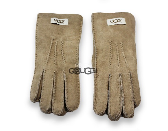 Женские удлиненные перчатки UGG Light Cappucinno - 10035