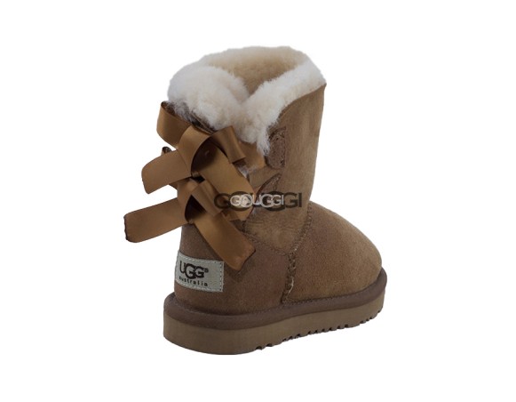 Kids Bailey Bow Chestnut