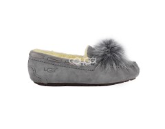 Dakota Pom Pom Grey