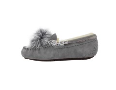 Dakota Pom Pom Grey