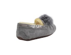 Dakota Pom Pom Grey