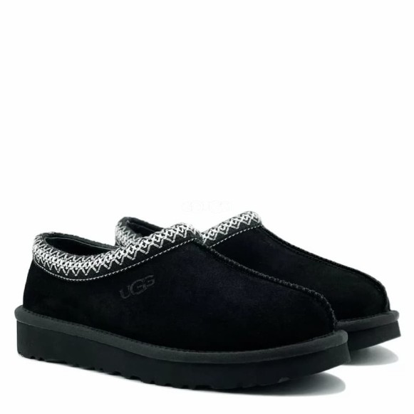 Ugg Tasman Suede Slippers Black